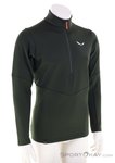 Salewa Puez Polarlite HZ Fleece Herren Sweater-Oliv-Dunkelgrün-XL
