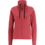 VENICE BEACH Damen Sweatshirt VB_Florence 4021_OB01 Sweatjacke, Größe L in Rot