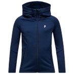 Peak Performance - Kid's Rider Essentials Zip Hood - Fleecejacke Gr 140 blau