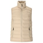 Whistler - Women's Froze Light Puffer Vest - Kunstfaserweste Gr 42 beige