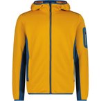 CMP   Herren  Fleecejacke gelb Größe 3XL Trekking Elastisch