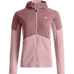 Ortovox Fleece Light Grid   Damen  Fleecejacke rosa Größe M Bergsteigen  Merin