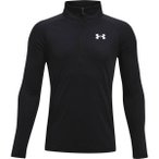 UNDER ARMOUR Jungen Langarm Tech 2.0 1/2 Zip, Größe XL in Schwarz