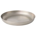 Sea to Summit - Detour Stainless Steel Plate - Teller Gr Medium grau