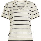 Icebreaker 150 Tech Lite Relax V Neck  Damen  T-Shirts beige Größe S Trekking 