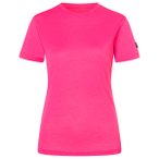 super.natural - Women's Sierra 140 Tee - Merinoshirt Gr XS rosa