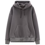CMP - Sweat Fix Hood 35D4847 - Hoodie Gr S grau
