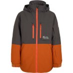PROTEST Kinder Funktionsjacke PRTLARS JR snowjacket, Größe 152 in Grau