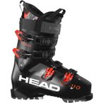 HEAD Herren Ski-Schuhe FORMULA 110 LV GW BLACK-RED, Größe 25,5 in Schwarz