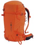 Exped - Ski-/Snowboard-Rucksack - Couloir 30 Dark Lava  - Orange