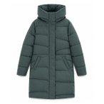 Mazine - Women's Waves Quilt Puffer Coat - Mantel Gr XL blau