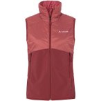 VAUDE Damen Weste Wo Brenva Vest II, Größe 42 in Rot