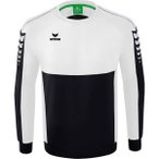 ERIMA Six Wings Sweatshirt, Größe 116 in Pink