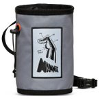 Mammut - Gym Print Chalk Bag - Chalkbag Gr One Size grau