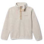 Columbia - Kid's Helvetia II Half Snap Fleece - Fleecepullover Gr XS beige/grau