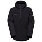 Mammut - Alto Light Hardshell Hooded Jacket - Regenjacke Gr XL schwarz