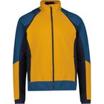 CMP  Herren  Softshelljacke gelb Größe L Trekking  Windabweisend Wasserabweise