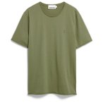 ARMEDANGELS - Aamon Brushed - T-Shirt Gr L oliv