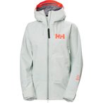 Helly Hansen Sogn Shell  Damen  Regenjacke gruen Größe S Skifahren | Freeride 