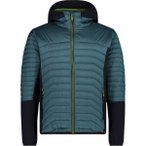 CMP Herren Hybrid Hoodie Jacke (Größe S, blau)
