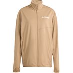 adidas Terrex Multi Climawarm Tech Fleece  Herren  Fleecejacke braun Größe S C