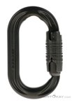 DMM PerfectO Locksafe Karabiner-Dunkel-Grau-One Size