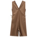 Jeanne Baret - Women's Sumatra Short Jumpsuit - Jumpsuit Gr 38 braun