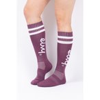 Eivy Cheerleader Wool  Damen  Freizeitsocken lila Größe 36  Lifestyle  Elastis