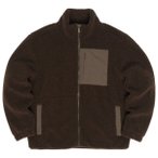 Mazine - Padded Sherpa Jacket - Fleecejacke Gr L schwarz