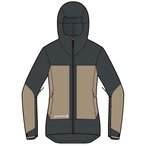 Martini Sportswear Argon 2L  Damen  Regenjacke grau Größe L Bergsteigen | Skif