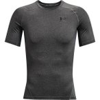 UNDER ARMOUR Herren Kurzarm HG Armour Comp SS, Größe S in Grau