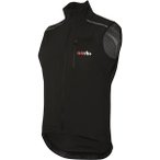 RHPLUS Radweste All Road Alpha Padded Vest, Größe M in Schwarz