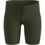 Odlo Essential Short Tights Herren  Tights & Leggings oliv Größe S Camping  Wi