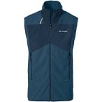 VAUDE Herren Weste Me Scopi Vest, Größe S in Blau