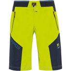 Karpos Rock Evo Bermuda  Herren  Kurze Hosen gelb Größe S Trekking  Elastisch 