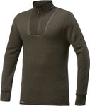 Woolpower Unisex Zip Turtleneck 400 Rollkragenpullover M