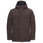 Jack Wolfskin Brandenburger  Herren  Kunstfaserjacke grau Größe XXL Lifestyle 