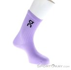 On Logo High 3P Socken-Lila-L