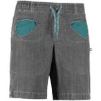 E9 Damen Onda Denim Shorts (Größe XS, grau)