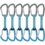 Petzl Djinn Axess - Express-Set 6er Set 11 cm turquoise