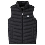 Reima - Kid's Fiskari Down Vest - Daunenweste Gr 116 schwarz