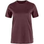 Fjällräven Abisko Day Hike  Damen  T-Shirts lila Größe XXS Camping  Atmungsa