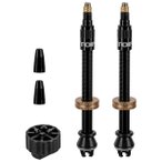 Topeak - TurboFlow Valve Kit 60 mm - Reifen- & Schlauchzubehör Gr 60 mm