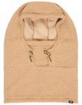 Roxy - Cagoule en sherpa - Valwood Balaclava Cafe Au Lait für Damen - Beige