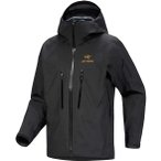 Arcteryx Alpha SV 3L GORE-TEX Pro ePE Herren Hardshelljacke ( Schwarz L Größe,