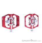 HT D1 Duo Klickpedale-Rot-One Size