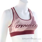 Dynafit Alpine Graphic Damen Sport-BH-Pink-Rosa-XS