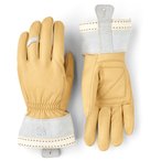Hestra Skullman   Fingerhandschuhe beige Größe 10 Lifestyle | Alpinklettern | 