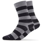 Heber Peak - Merino SylvaHe. Crew 2 Pack - Multifunktionssocken 36-38 grau