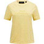 Peak Performance Original  Damen  T-Shirts gelb Größe M Lifestyle  Hautfreundl